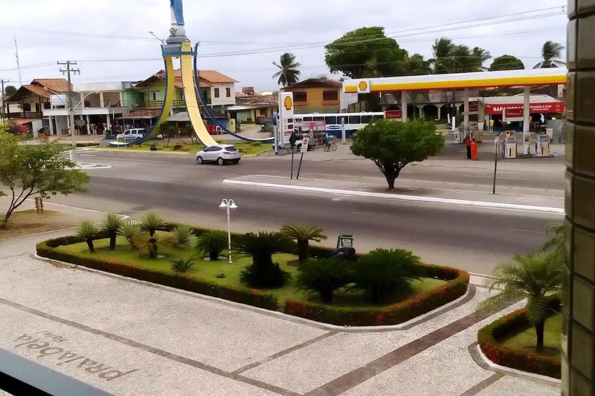 Hotel Praia Bela Salinópolis Exteriör bild