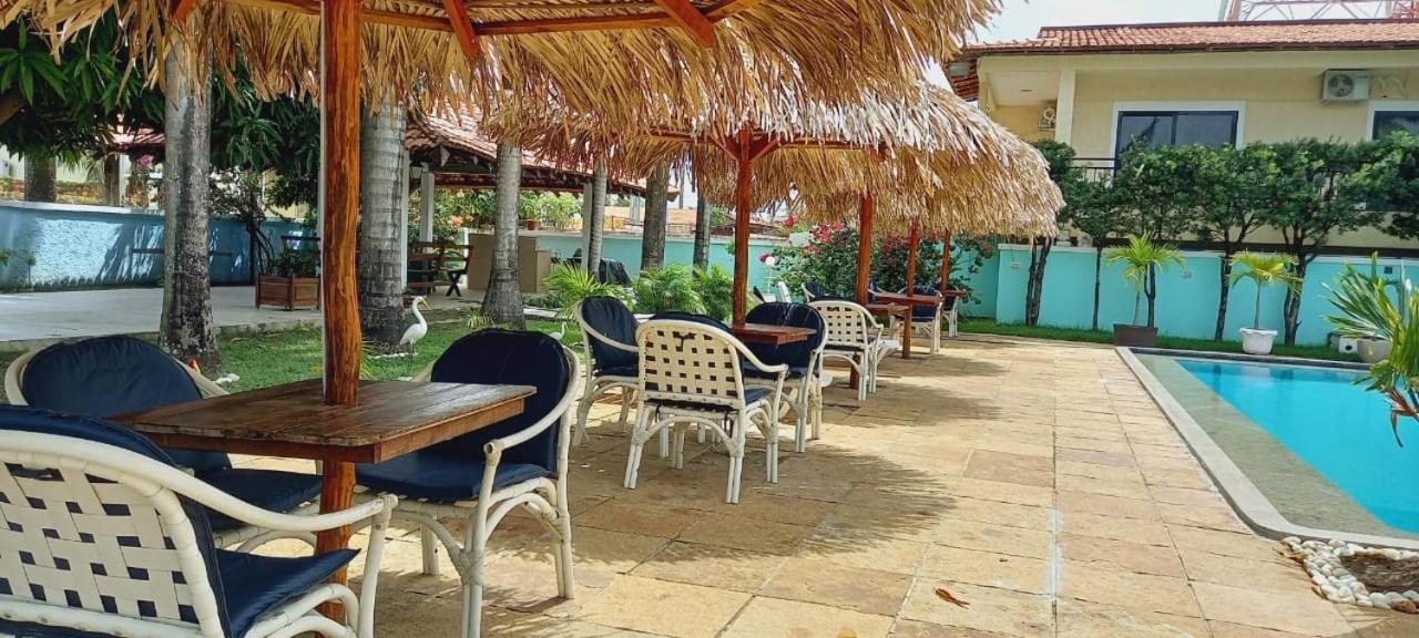 Hotel Praia Bela Salinópolis Exteriör bild